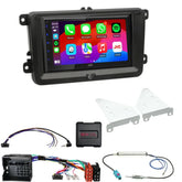 JVC KW-M595DBT - 6.8” CarPlay Android Stereo Upgrade for VW Golf V (1K) 2003-2009